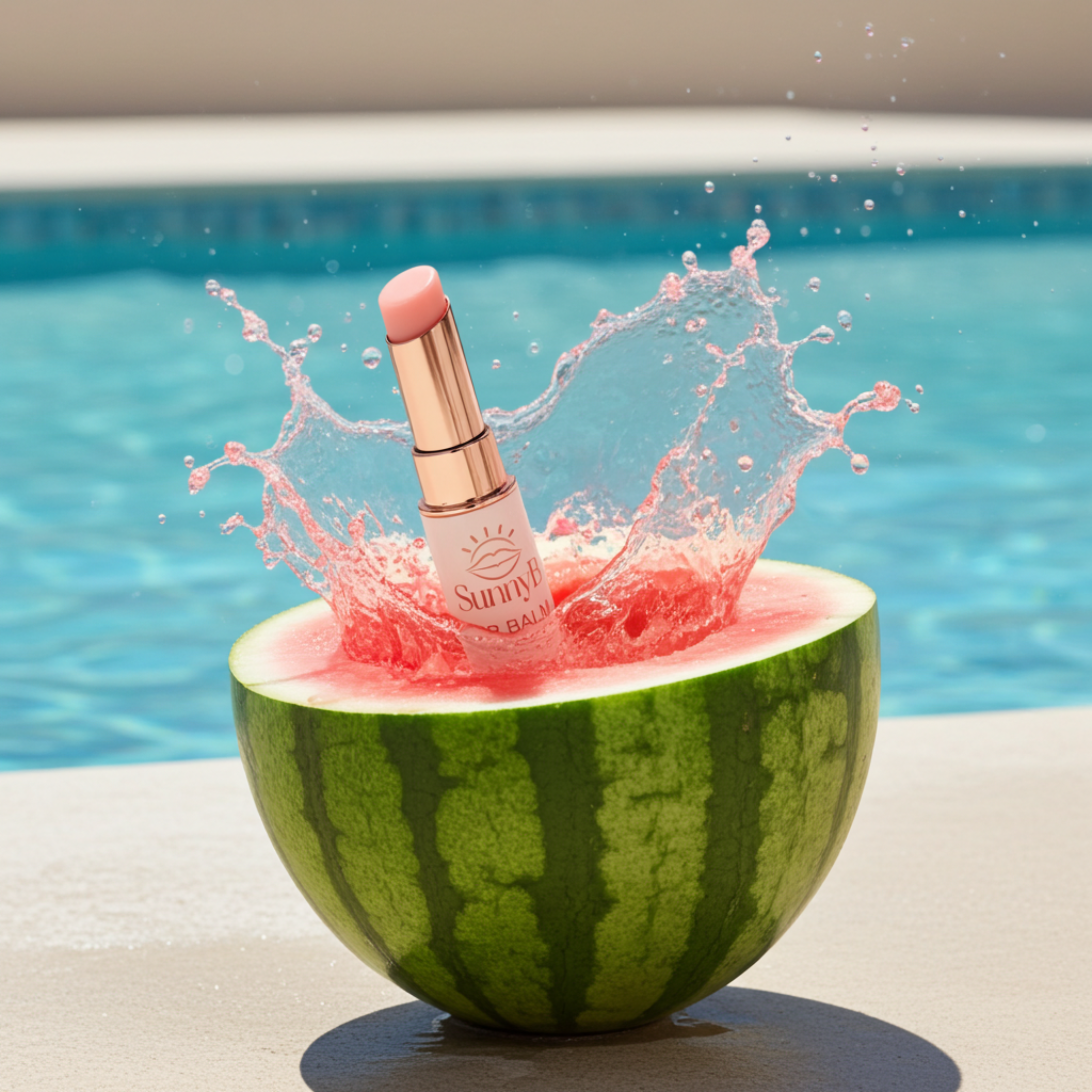 SunnyB SPF50+ Lip Balm - Watermelon