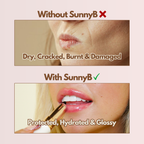 SunnyB SPF50+ Lip Balm - Strawberry