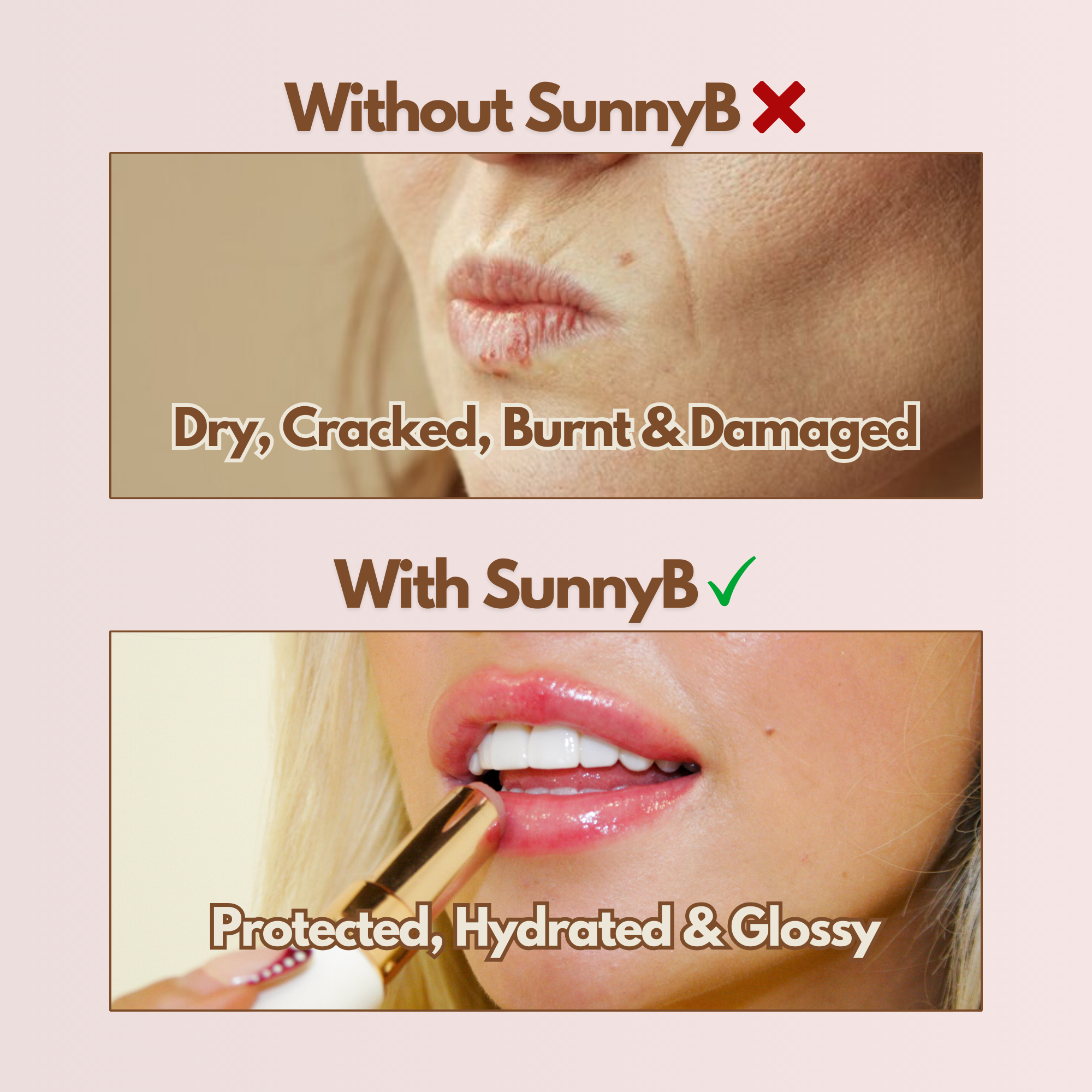 The Tanning Girl Kit (Lip + Eye Rescue)