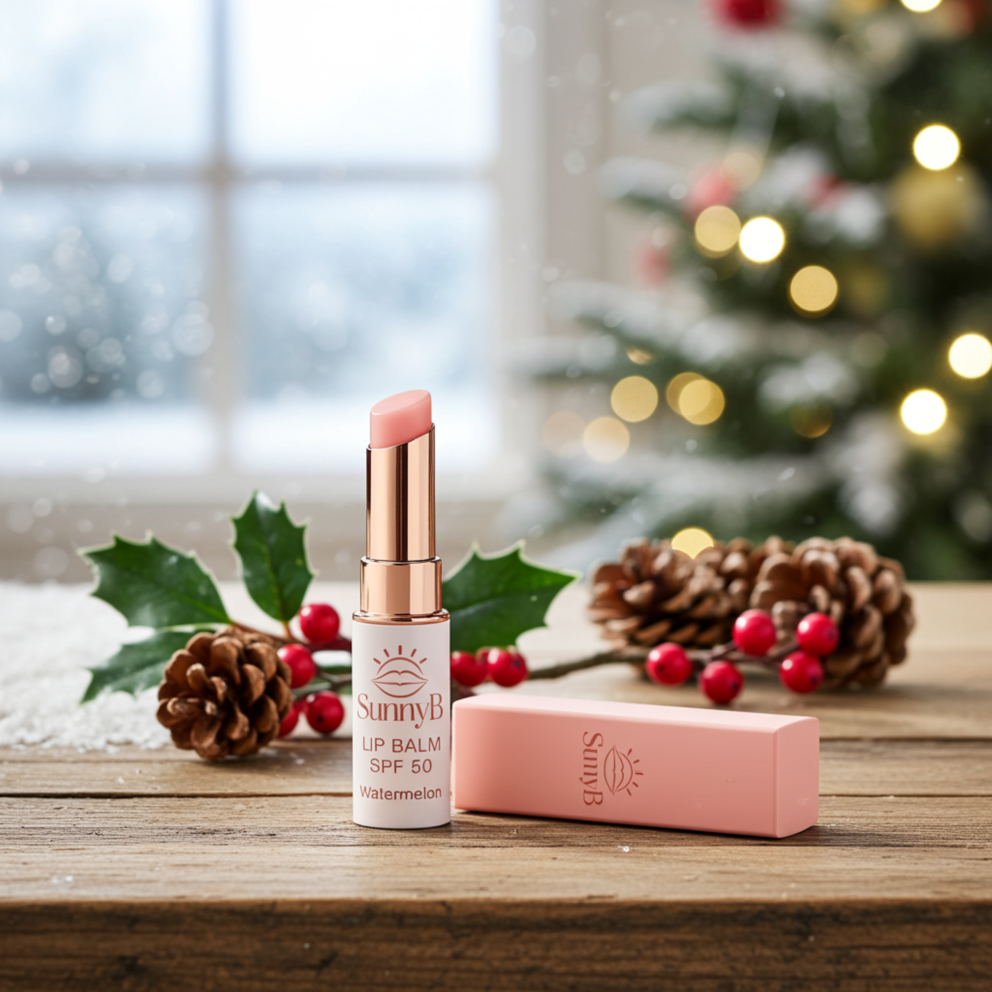 SunnyB SPF50+ Lip Balm - Watermelon