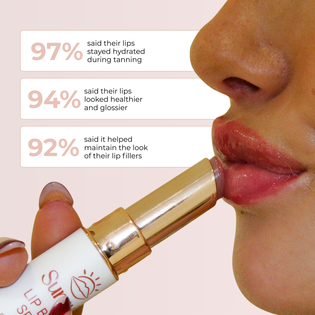 SunnyB SPF50+ Lip Balm - Wild Cherry