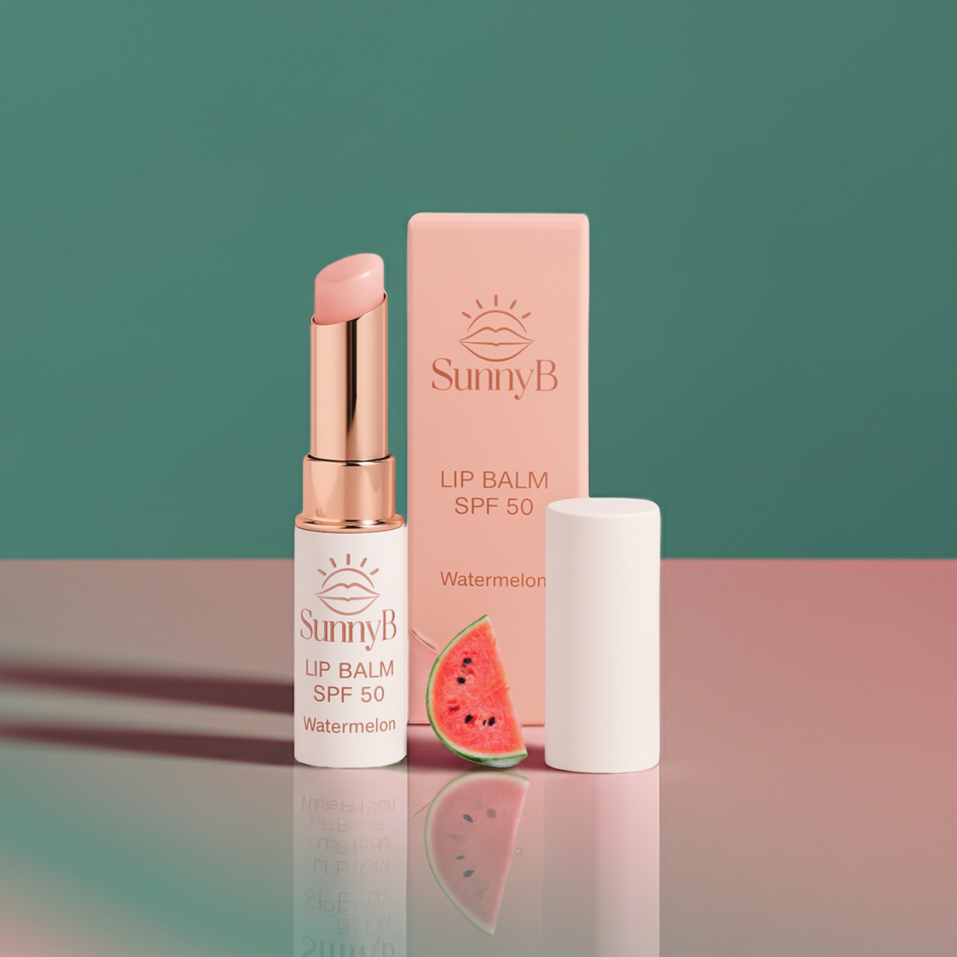 SunnyB SPF50+ Lip Balm - Watermelon