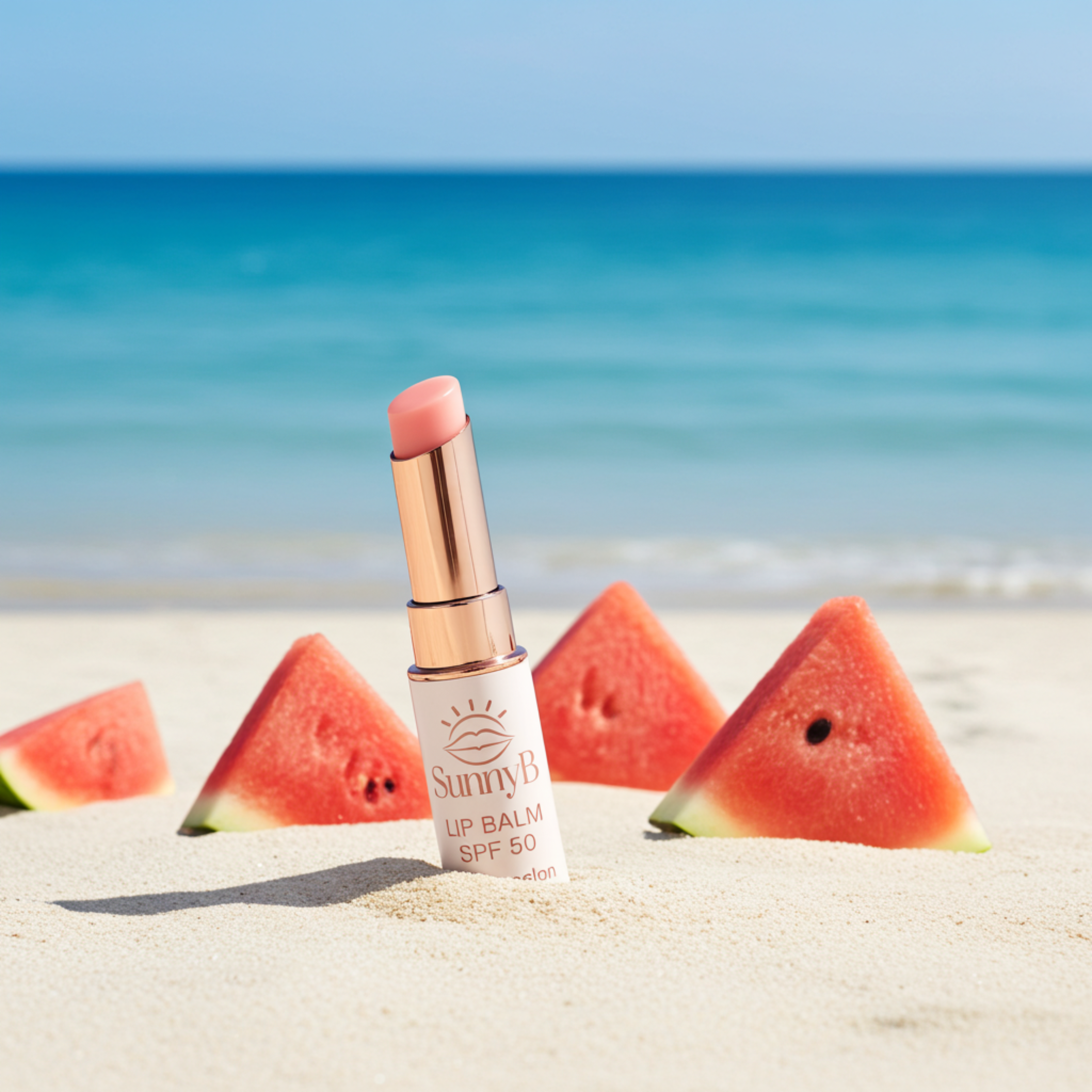 SunnyB SPF50+ Lip Balm - Watermelon