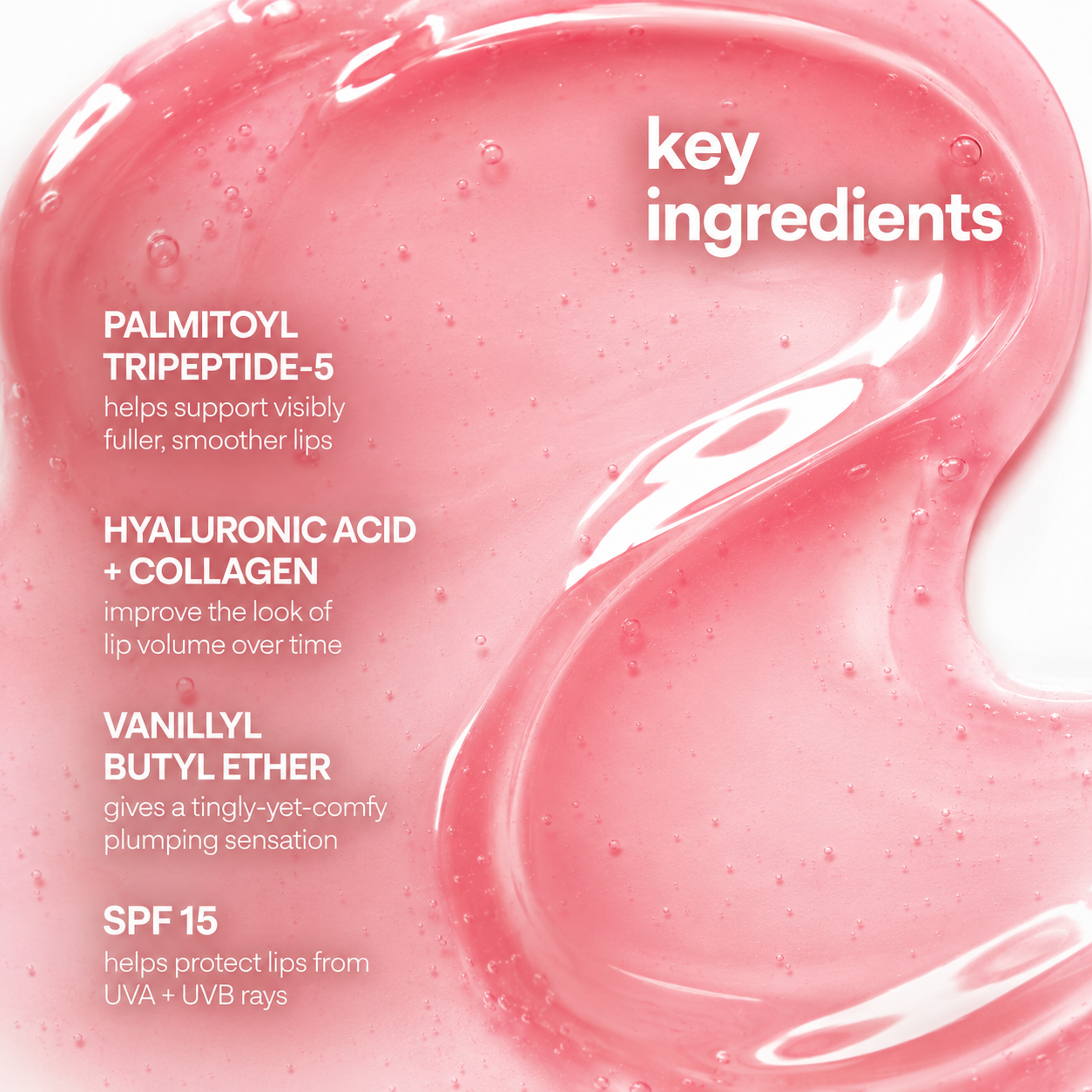 SunnyB Plumping Lip Oil SPF15 — Cherry Colada