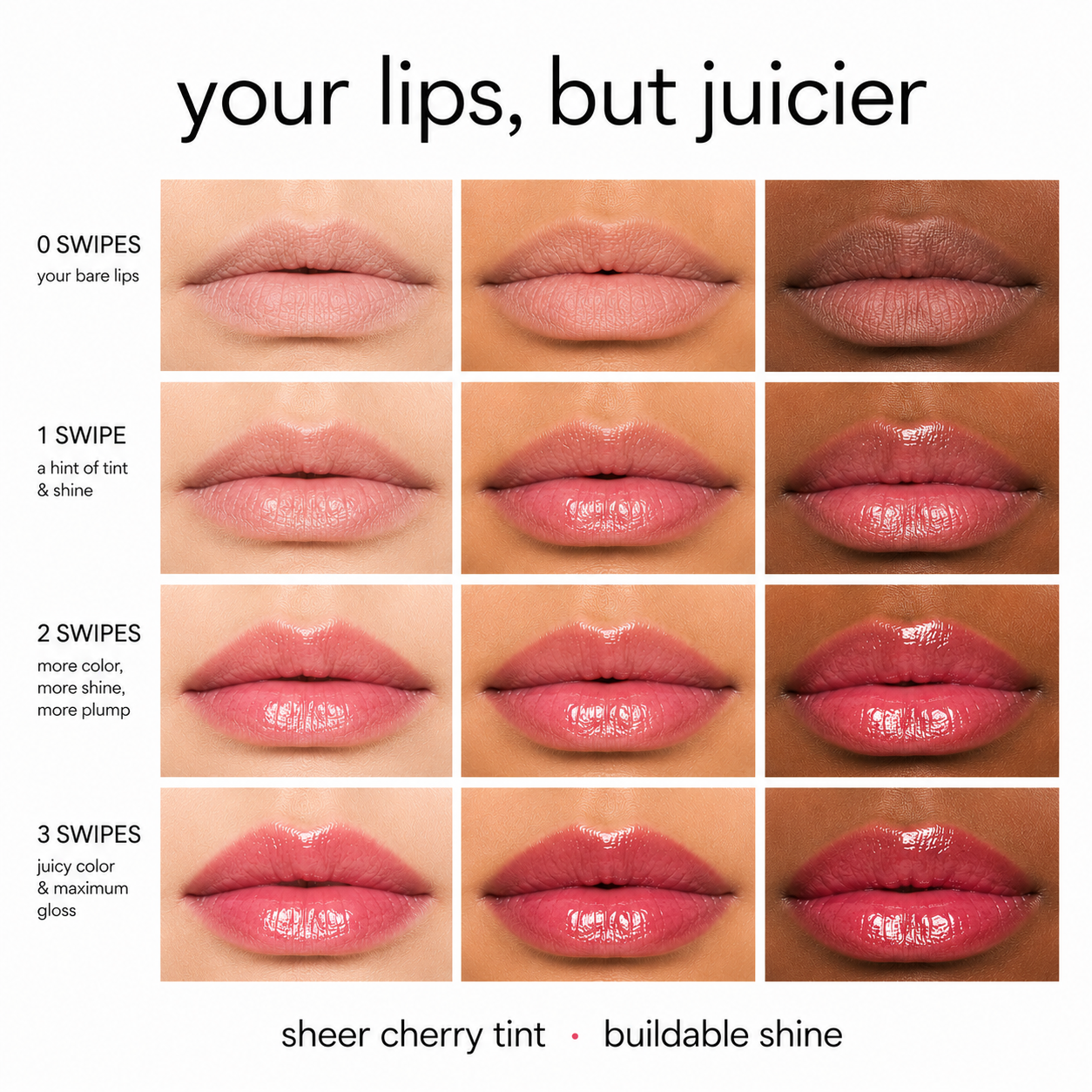 SunnyB Plumping Lip Oil SPF15 — Cherry Colada