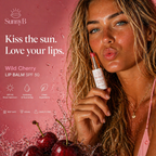 SunnyB SPF50+ Lip Balm - Wild Cherry