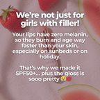 SunnyB SPF50+ Lip Balm - Strawberry