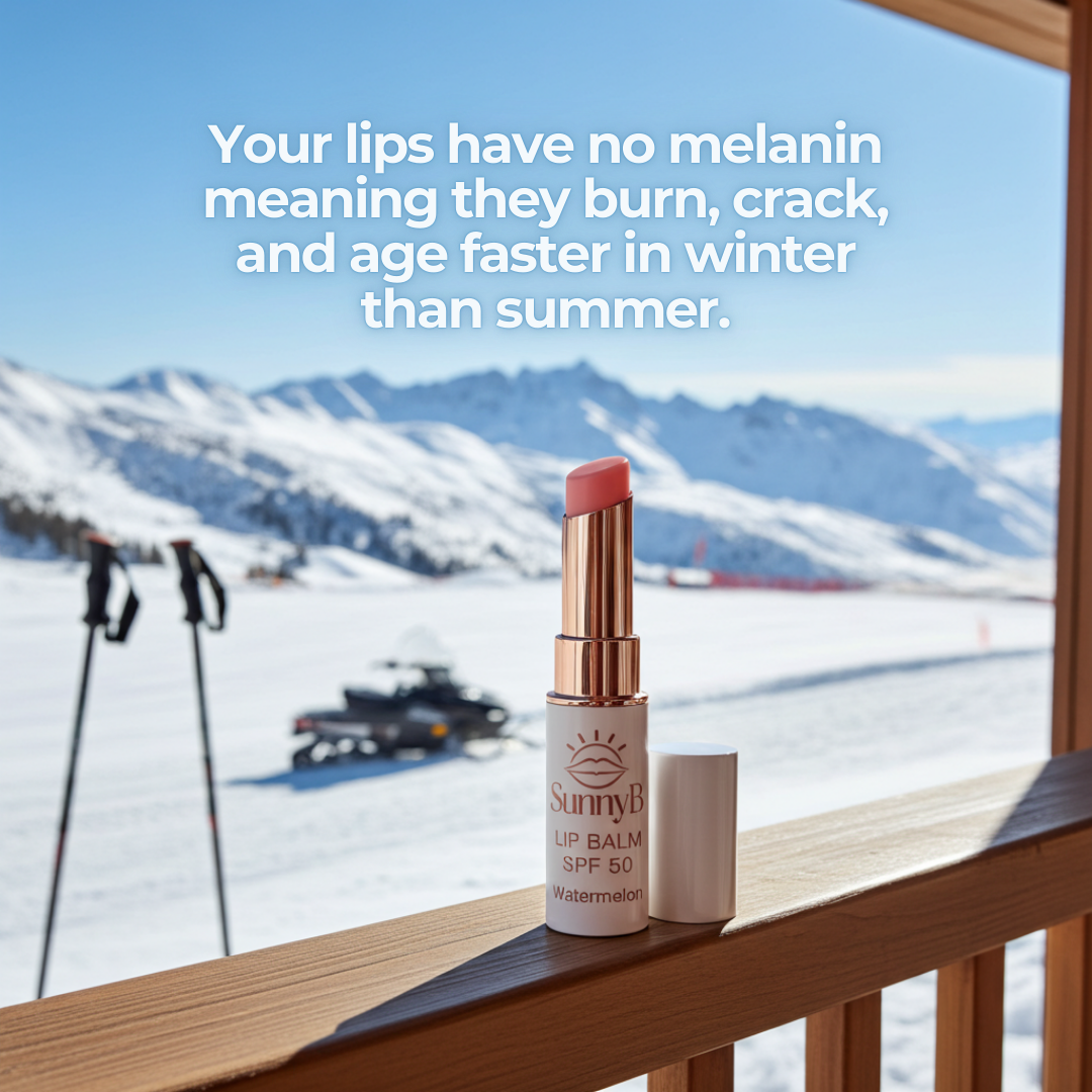 SunnyB SPF50+ Lip Balm | Aprés Edition