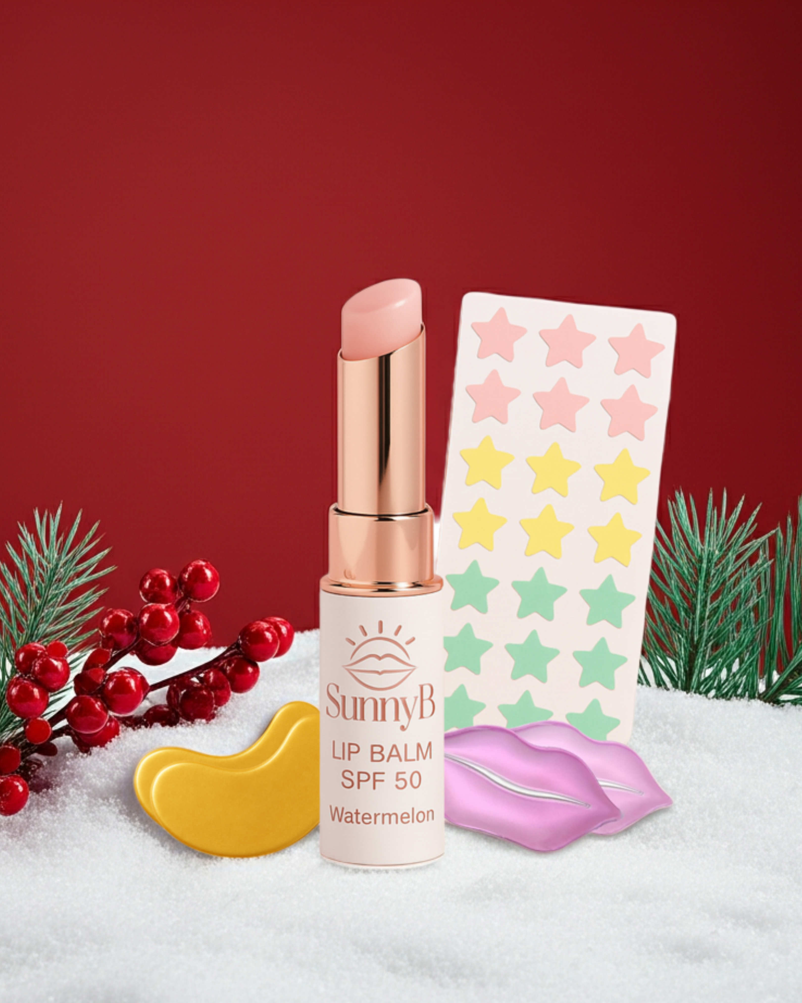 SunnyB Christmas Stocking Filler Gift Set Bundle