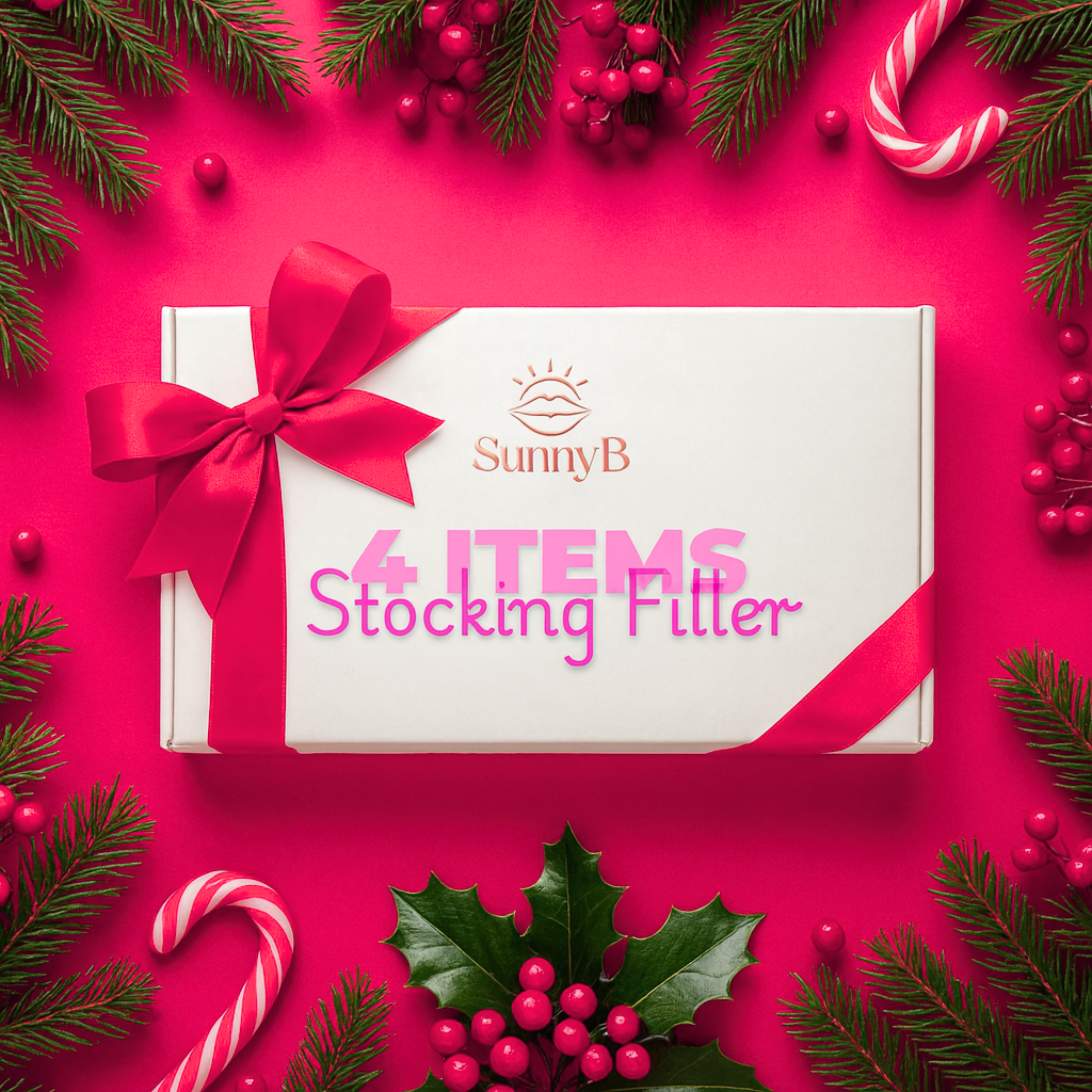 SunnyB Christmas Stocking Filler Gift Set Bundle