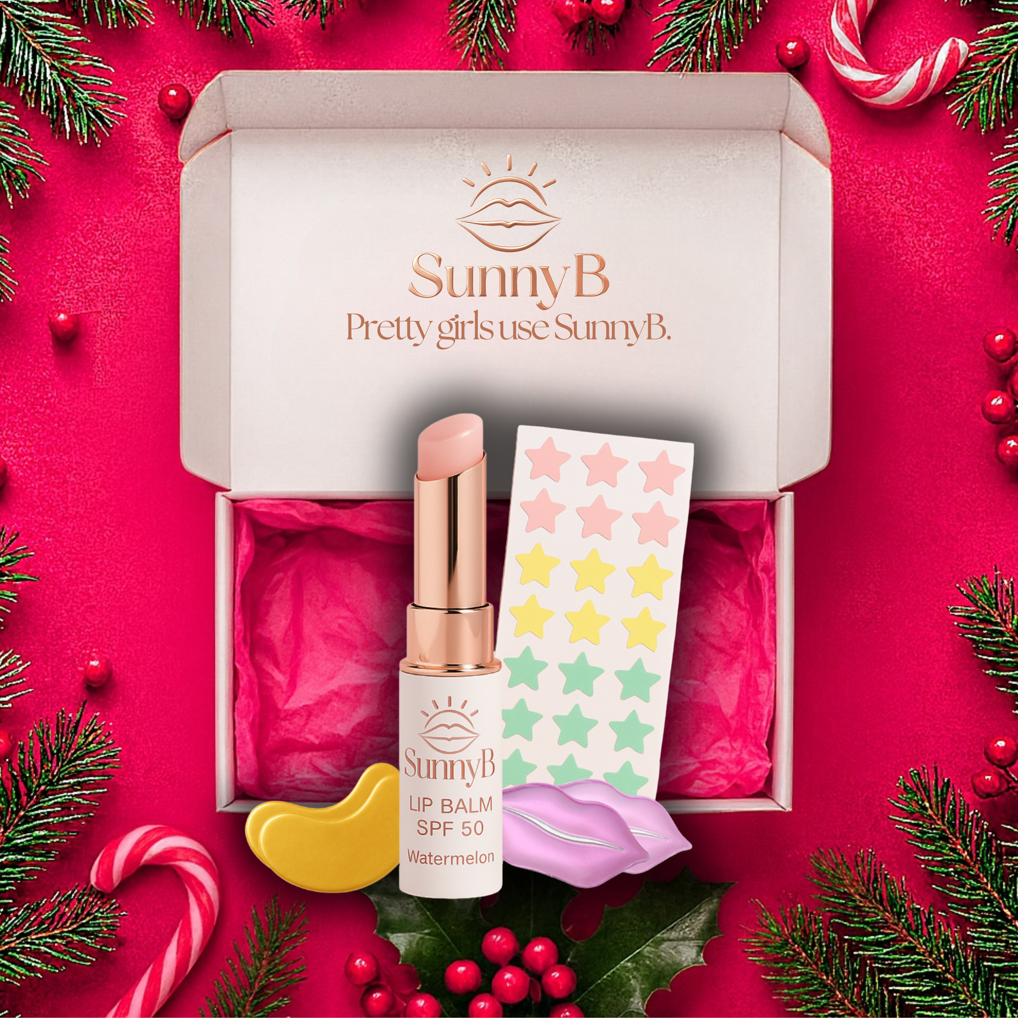 SunnyB Christmas Stocking Filler Gift Set Bundle