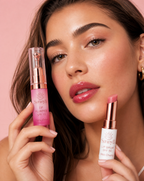 SunnyB Plump & Protect Duo SPF50 Lip Balm & SPF15 Plumping Oil - Cherry